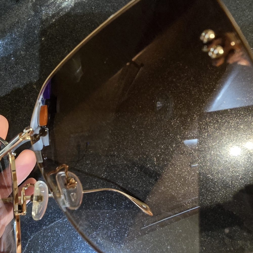 Oversized Square Alexander Mcqueen Sunglasses - image 7